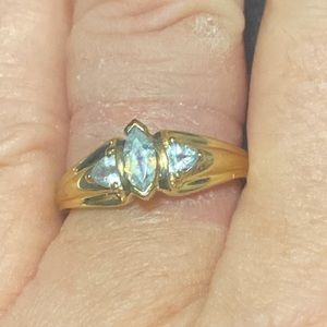 10kt yellow gold ring